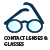Lentilles de contact et lunettes